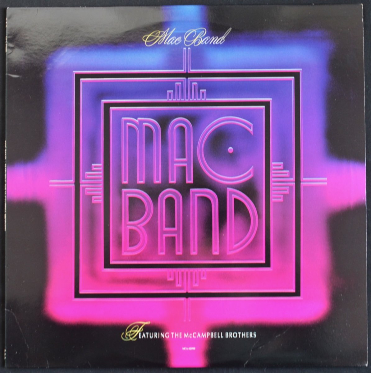 MAC BAND FEATURING THE MCCAMPBELL BROTHERS / MAC BAND (LP)