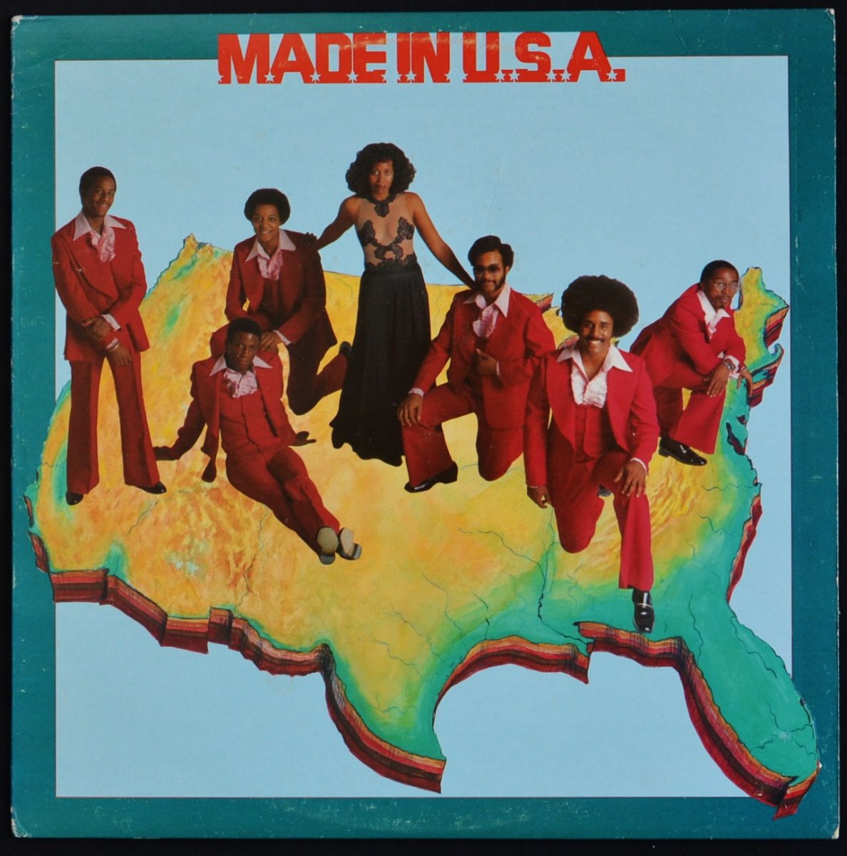 MADE IN USA / MADE IN USA (LP)