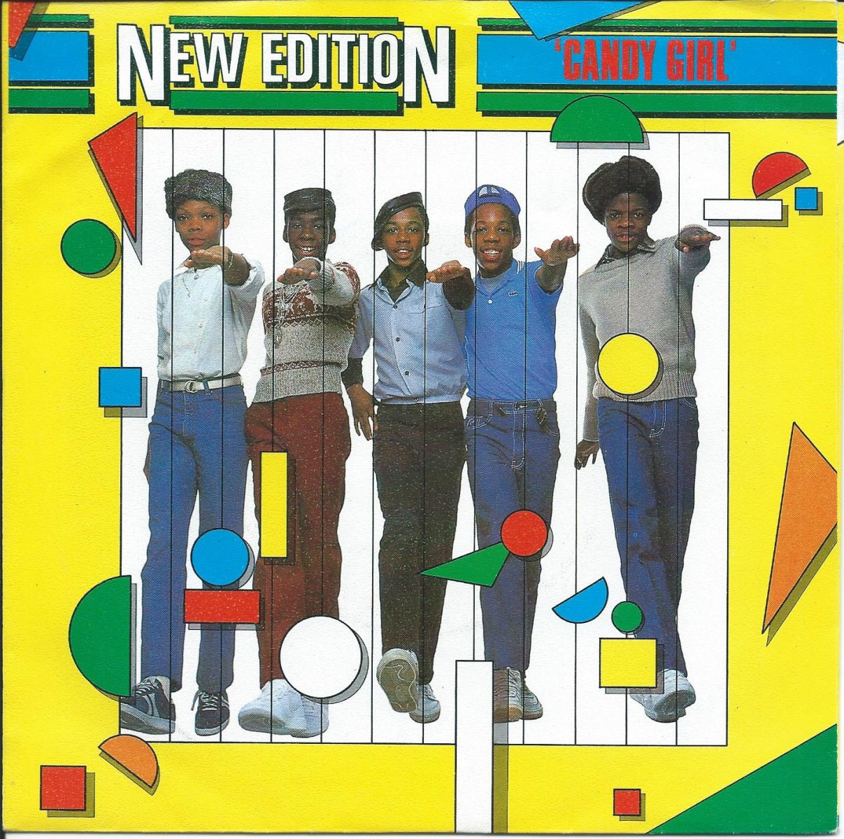 NEW EDITION / CANDY GIRL (7