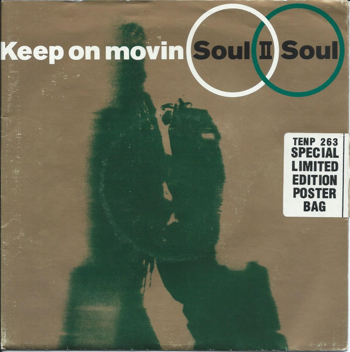 SOUL II SOUL / KEEP ON MOVIN - SPECIAL LIMITED EDITION POSTER BAG (7