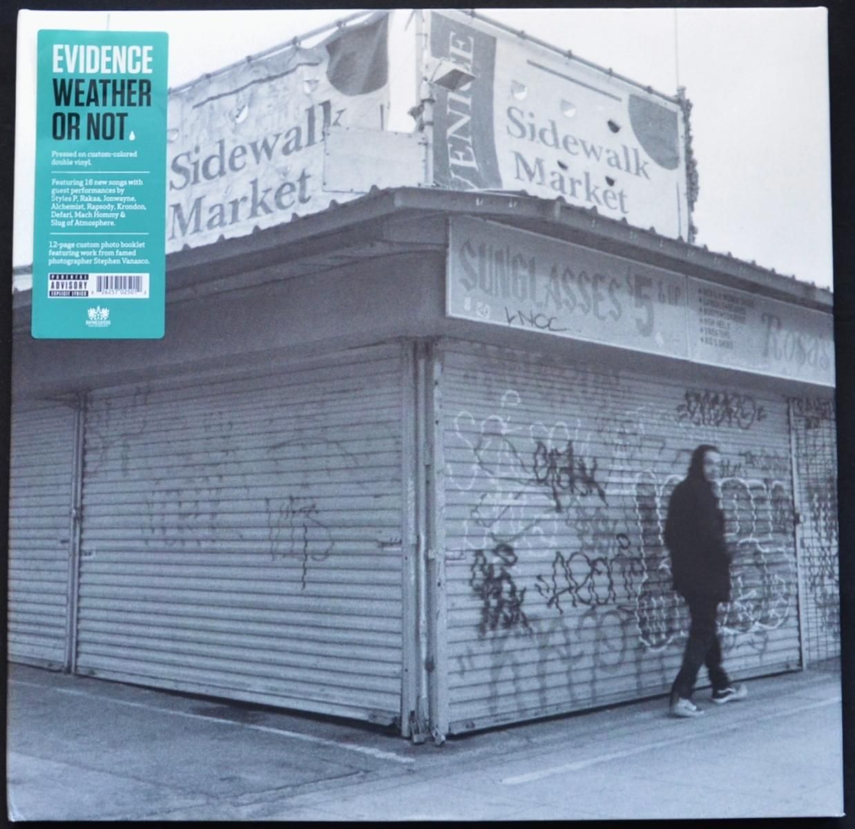 未開封 Evidence / Weather Or Not 2LP レコード EVIDENCE / WEATHER OR NOT (2LP) - HIP TANK RECORDS