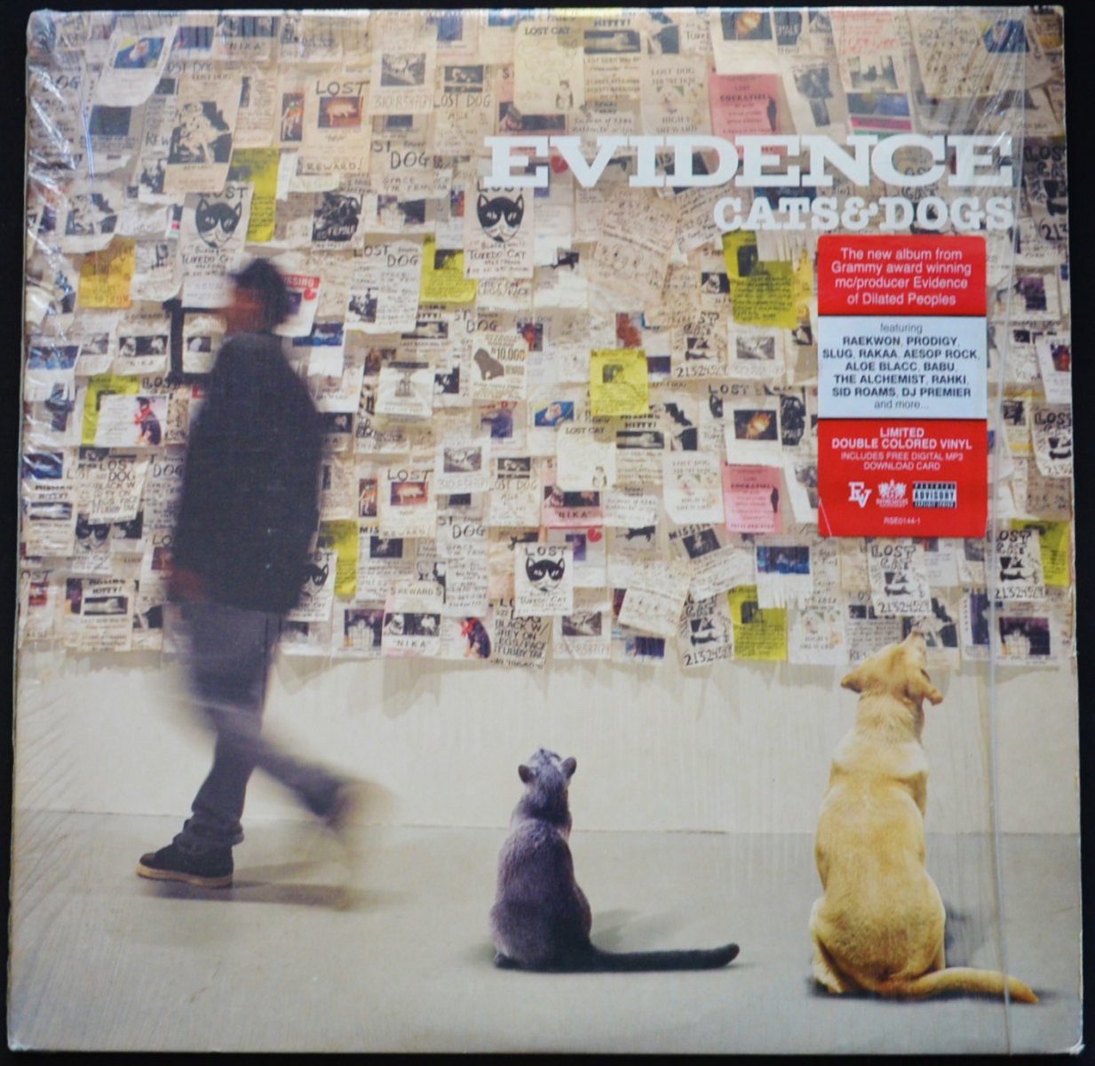 EVIDENCE / CATS & DOGS (2LP)