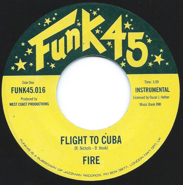 FIRE / FLIGHT TO CUBA / SOUL ON ICE (7
