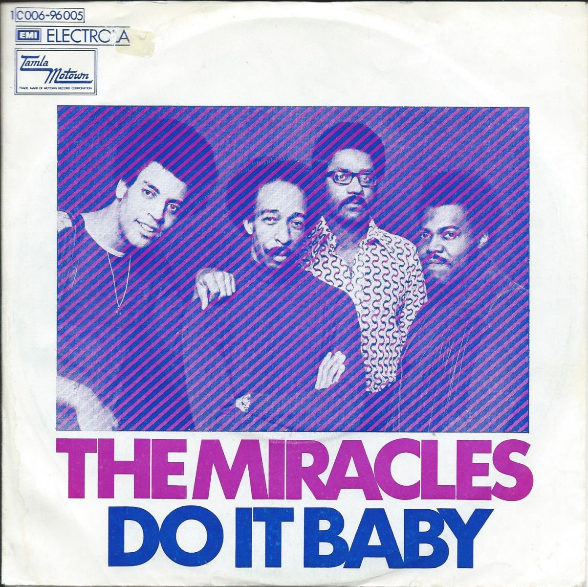 THE MIRACLES ‎/ DO IT BABY / I WANNA BE WITH YOU (7