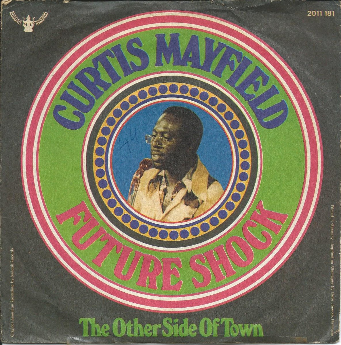 CURTIS MAYFIELD ‎/ FUTURE SHOCK / THE OTHER SIDE OF TOWN (7