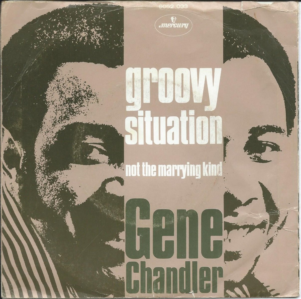 GENE CHANDLER / GROOVY SITUATION / NOT THE MARRYING KIND (7