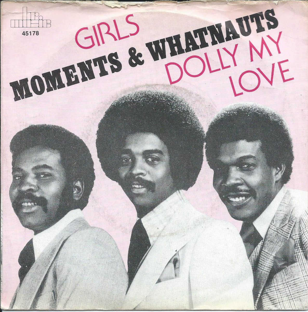MOMENTS & WHATNAUTS / GIRLS / DOLLY MY LOVE (7