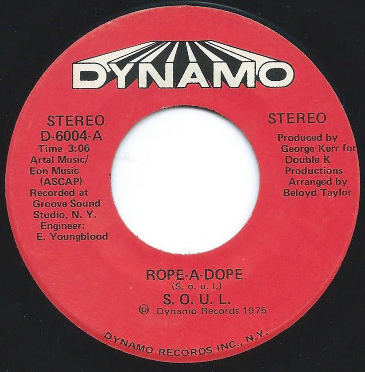 S.O.U.L. / ROPE-A-DOPE / I NEED SOMEBODY TO LOVE (7