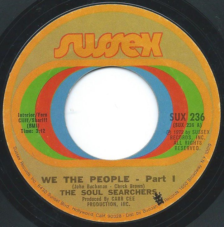 THE SOUL SEARCHERS / WE THE PEOPLE (7