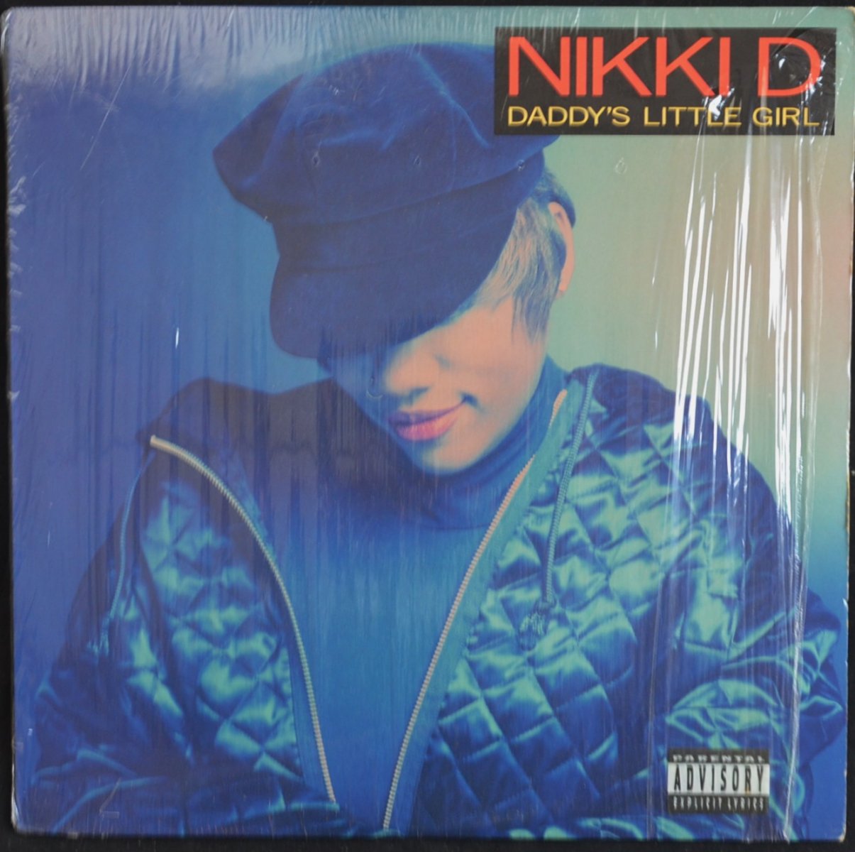 NIKKI D / DADDY'S LITTLE GIRL (1LP) - HIP TANK RECORDS