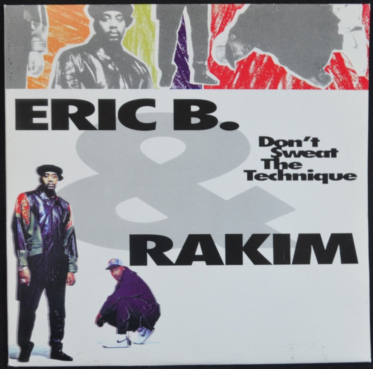 ERIC B. & RAKIM / DON'T SWEAT THE TECHNIQUE (1LP)