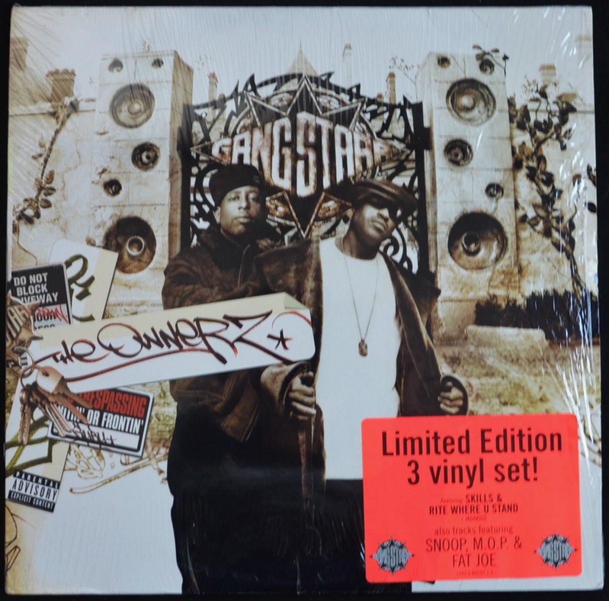 GANG STARR / THE OWNERZ (3LP)
