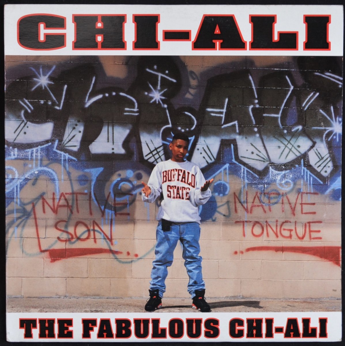 CHI-ALI / THE FABULOUS CHI-ALI (1LP)