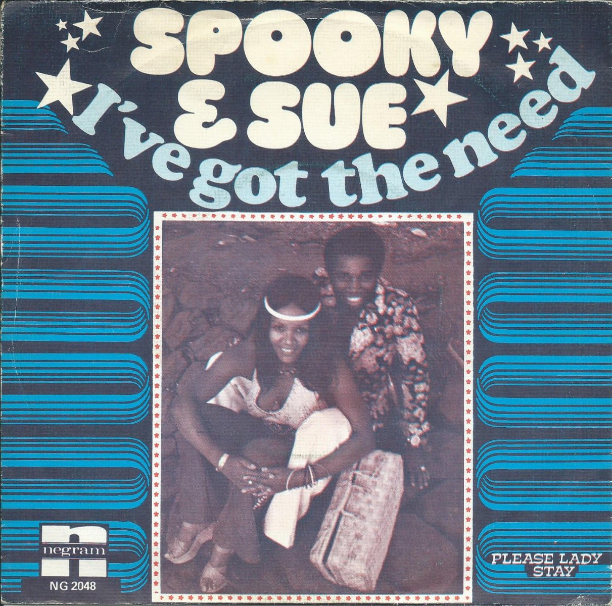 SPOOKY & SUE / I'VE GOT THE NEED / PLEASE LADY STAY (7
