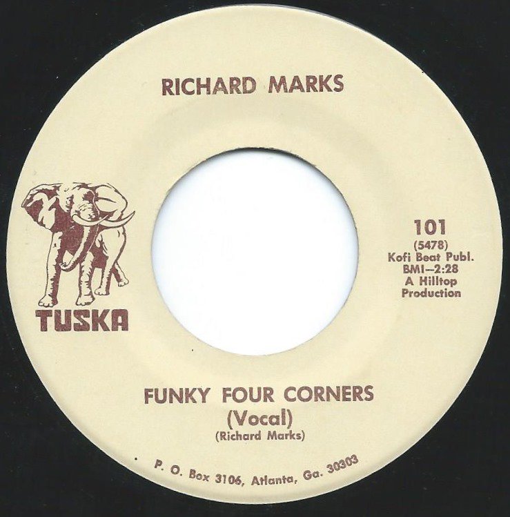 RICHARD MARKS / FUNKY FOUR CORNERS (7