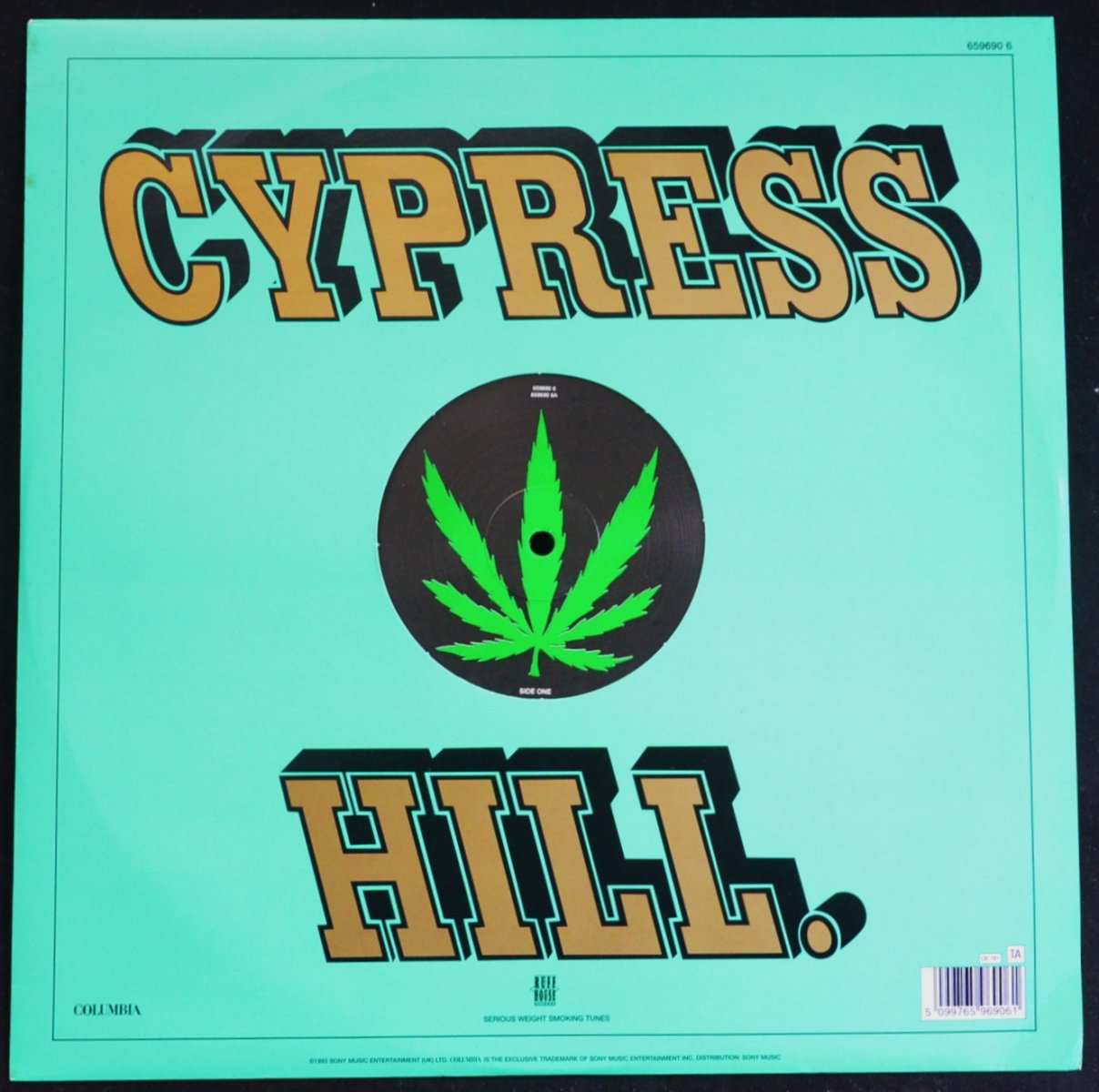 CYPRESS HILL / I AIN'T GOIN' OUT LIKE THAT / WHEN THE SH-- GOES DOWN (DIAMOND D REMIX) (12
