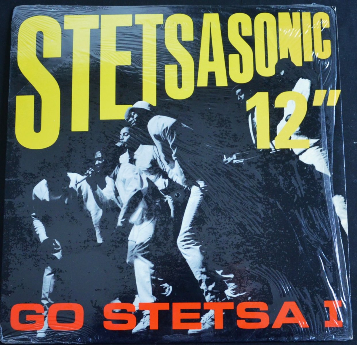 STETSASONIC / GO STETSA I (12
