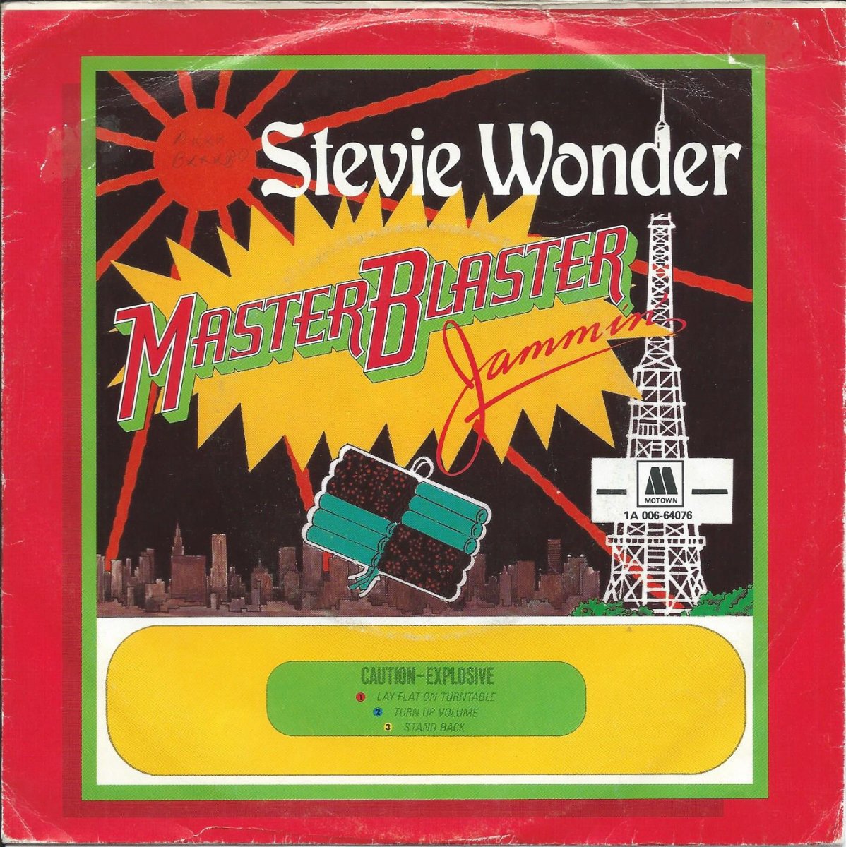 STEVIE WONDER / MASTER BLASTER (JAMMIN') (7