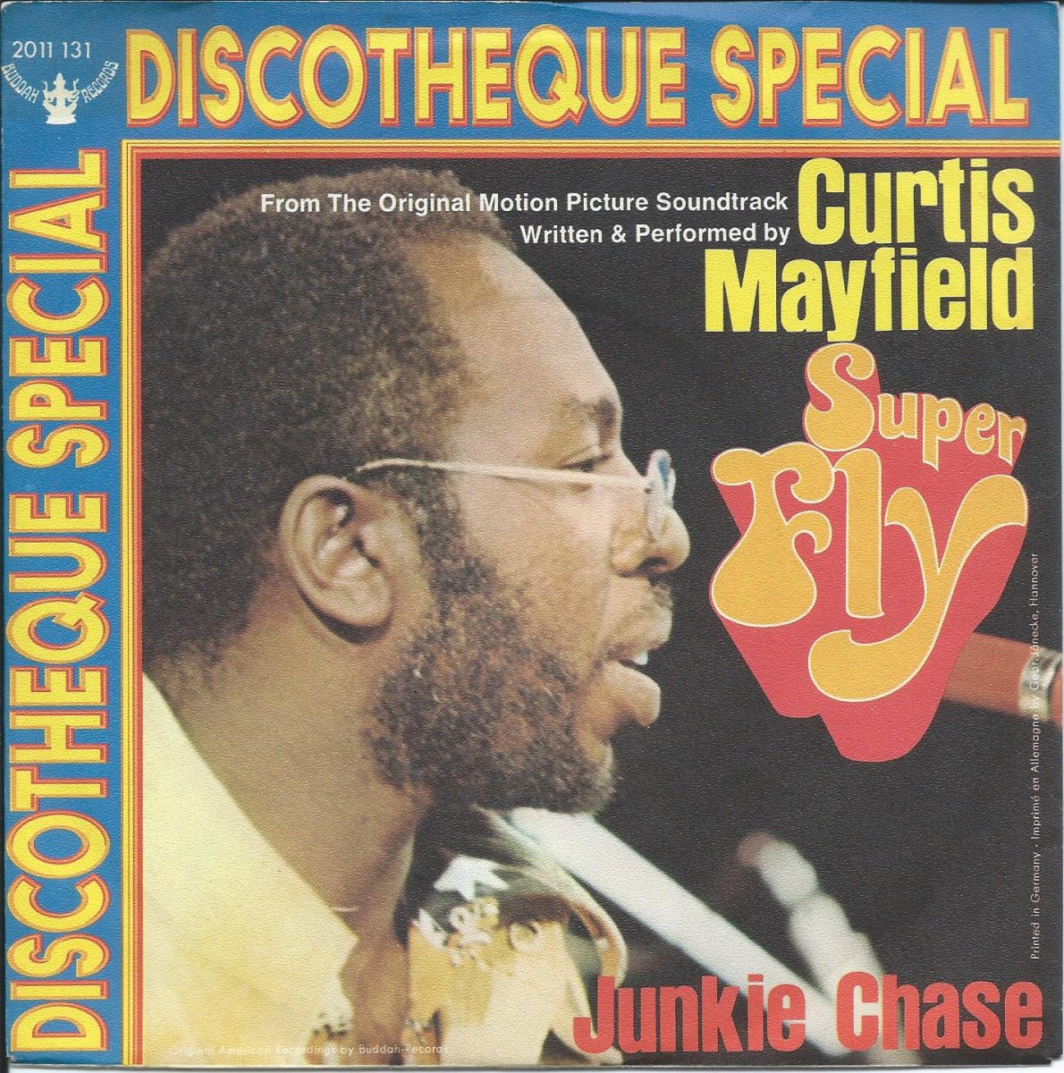 CURTIS MAYFIELD / SUPERFLY / JUNKIE CHASE (7