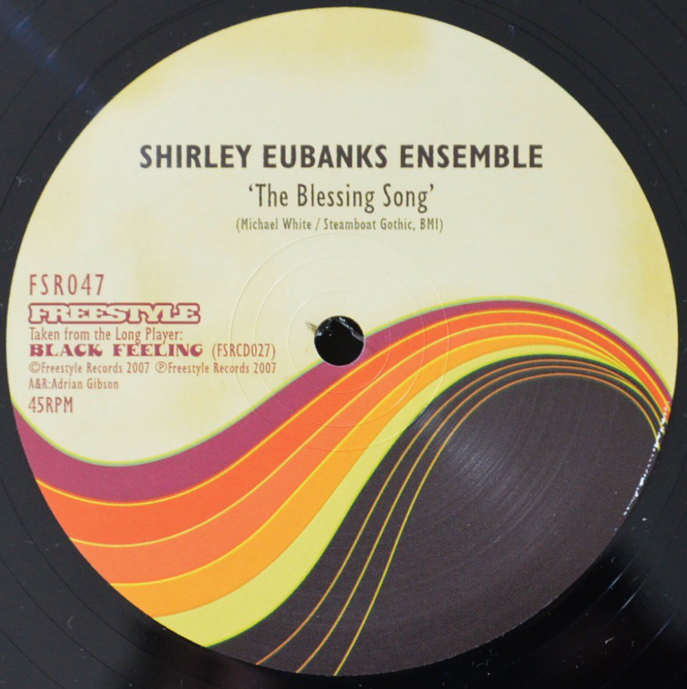SHIRLEY EUBANKS ENSEMBLE / SEXTETO EXCELENCIO / THE BLESSING SONG / FIRE EATER (12