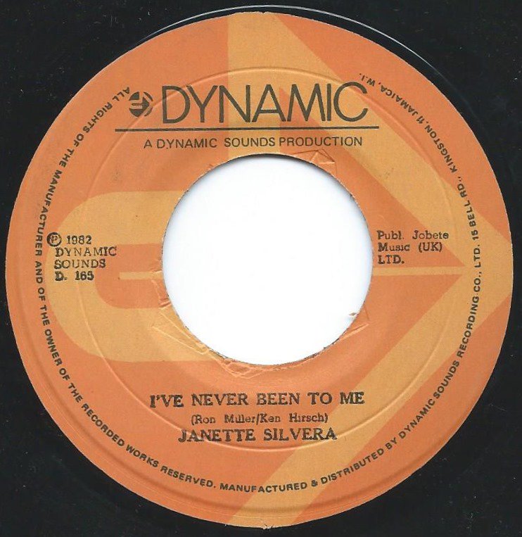 JANETTE SILVERA / I'VE NEVER BEEN TO ME / BEEN TO ME (INT.) (7