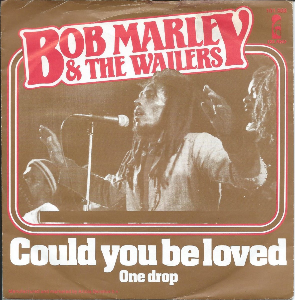 BOB MARLEY & THE WAILERS / COULD YOU BE LOVED / ONE DROP (7