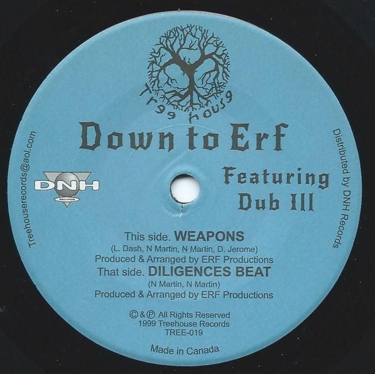 DOWN TO ERF ‎(MATHEMATIK) FEAT DUB ILL (EX SIC SENSE