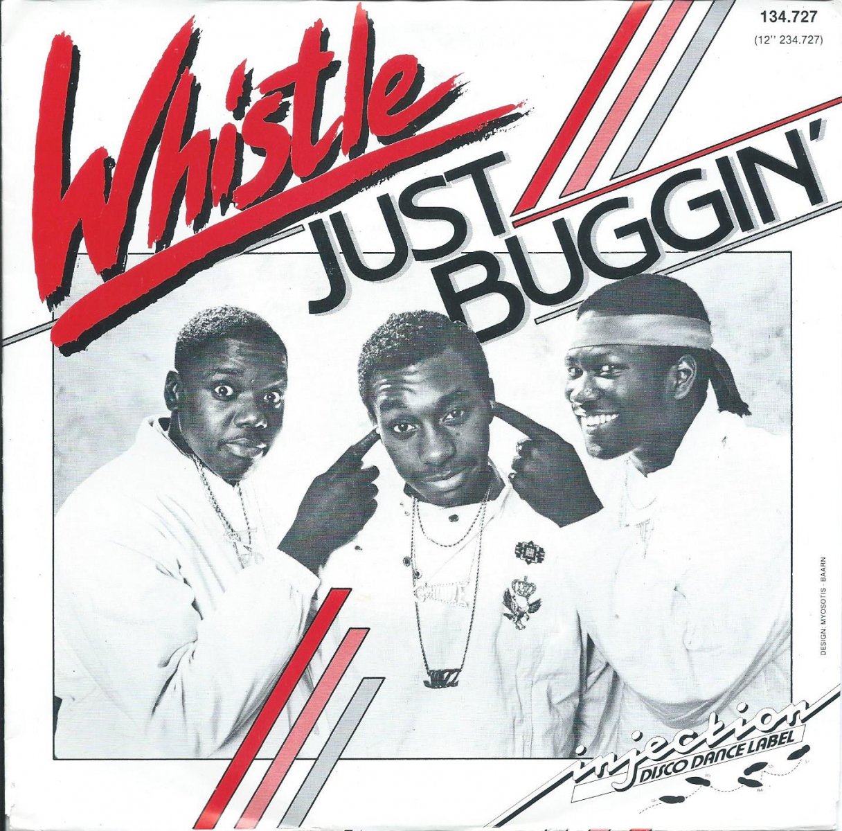 WHISTLE / JUST BUGGIN' (7