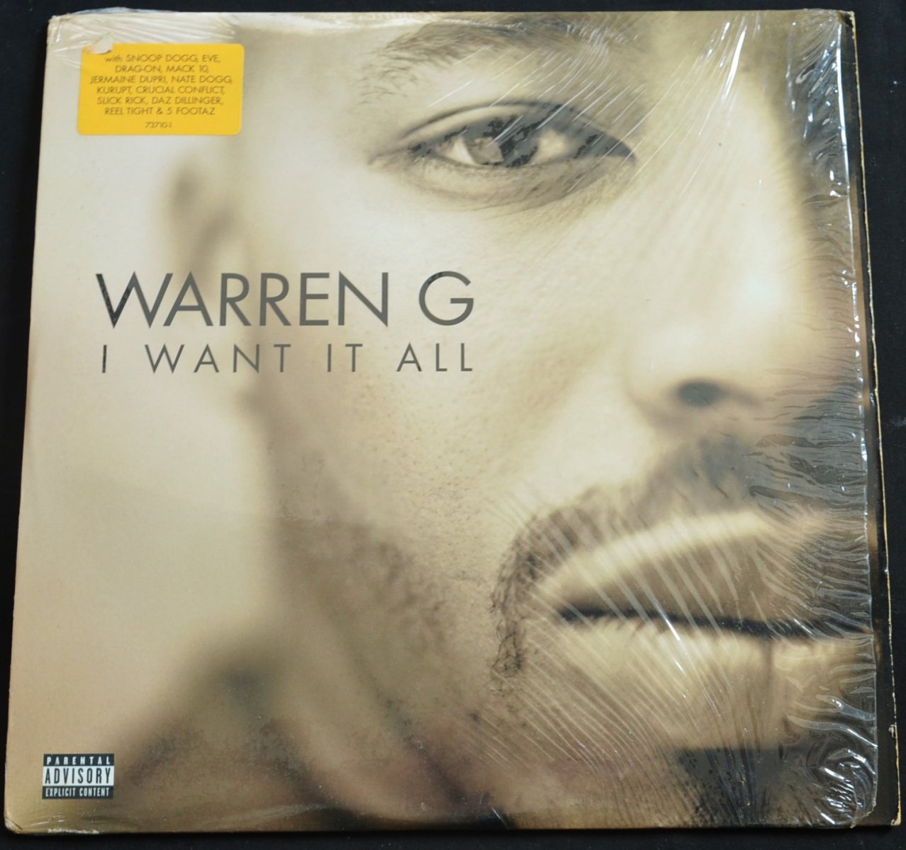 Warren G / I Want it all G-rap hiphop LP - 洋楽