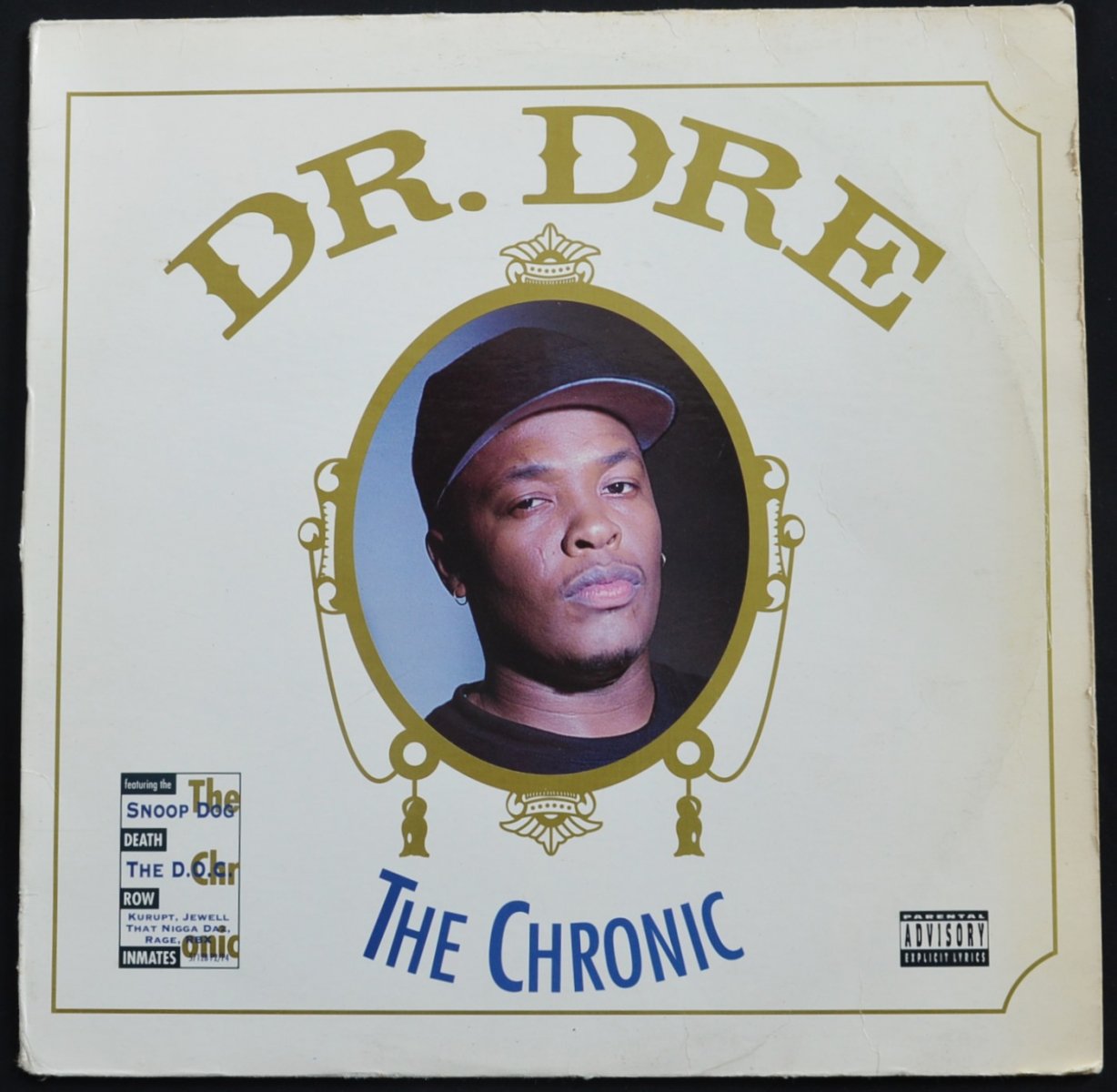 DR. DRE ‎/ THE CHRONIC (1LP)