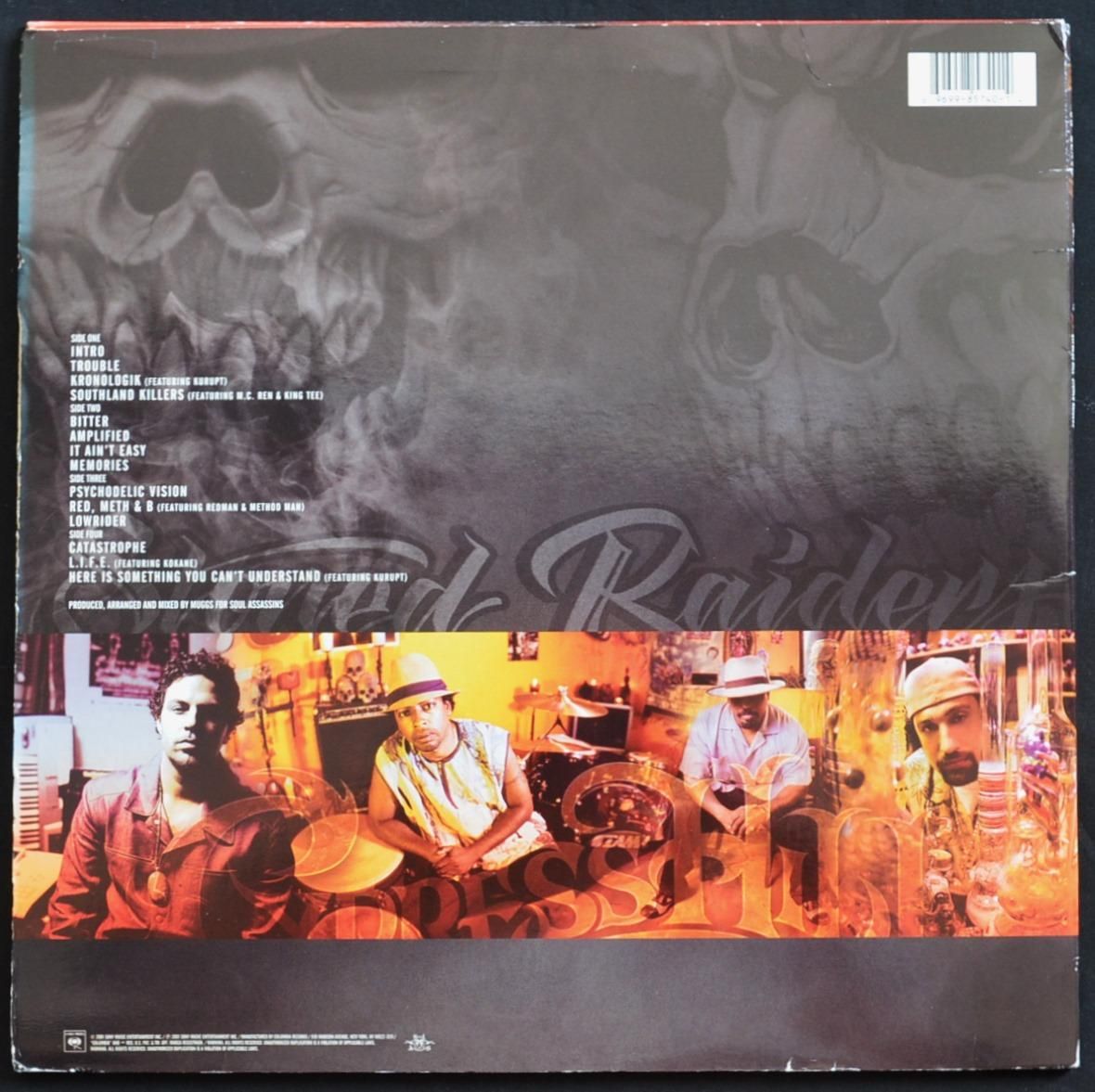 雪の豪奢 / HILL CYPRESS STONED RECORDS TANK HIP - (2LP) RAIDERS 洋楽