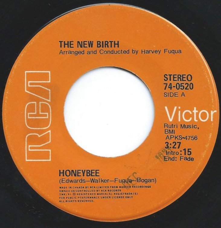 THE NEW BIRTH / HONEYBEE / IT'S IMPOSSIBLE (7