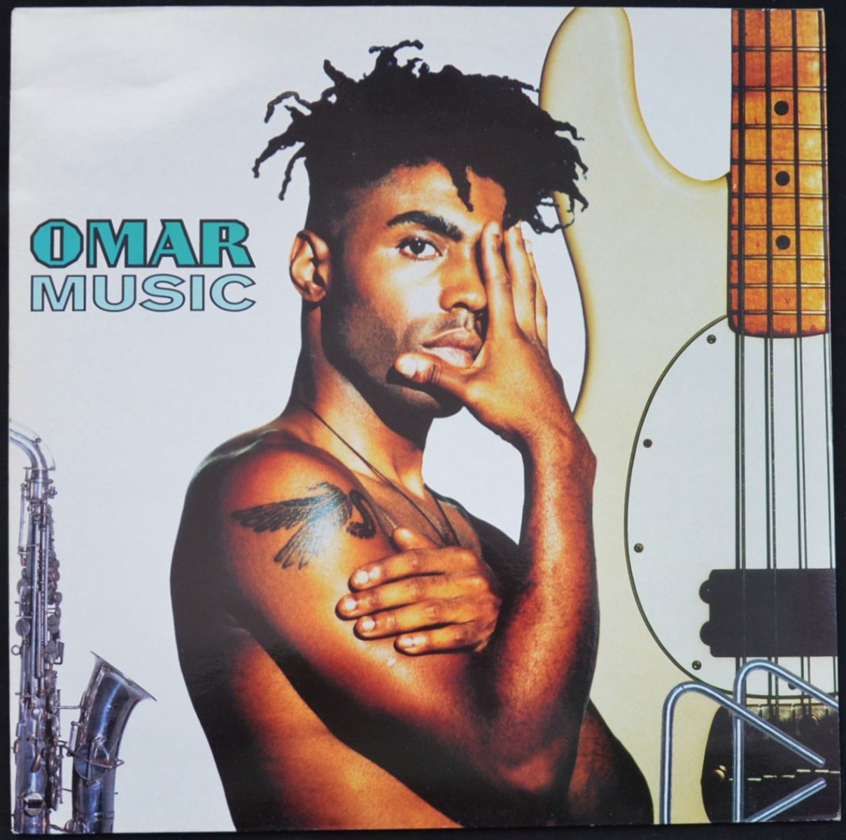 OMAR / MUSIC (1LP)