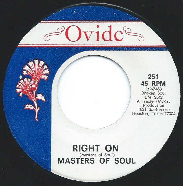 MASTERS OF SOUL / THE VOW / RIGHT ON (7