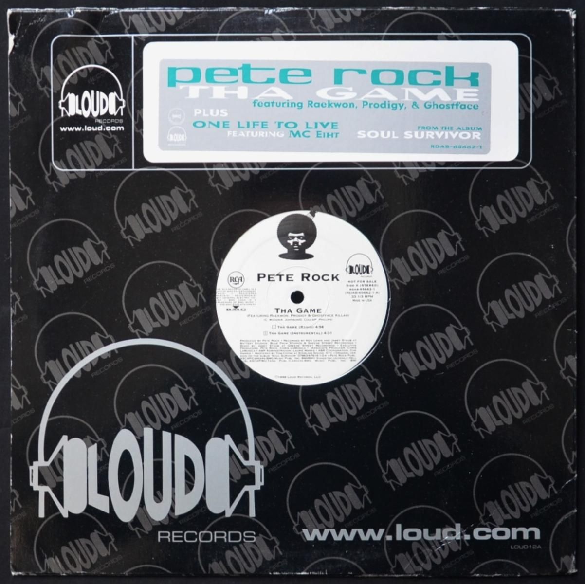 PETE ROCK / THA GAME / ONE LIFE TO LIVE (12