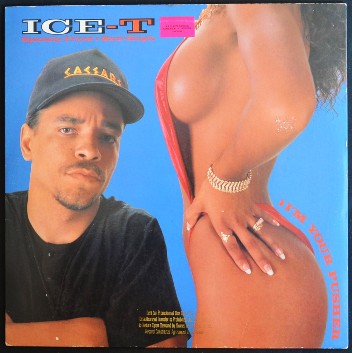 ICE-T / I'M YOUR PUSHER / GIRLS L.G.B.N.A.F. (12