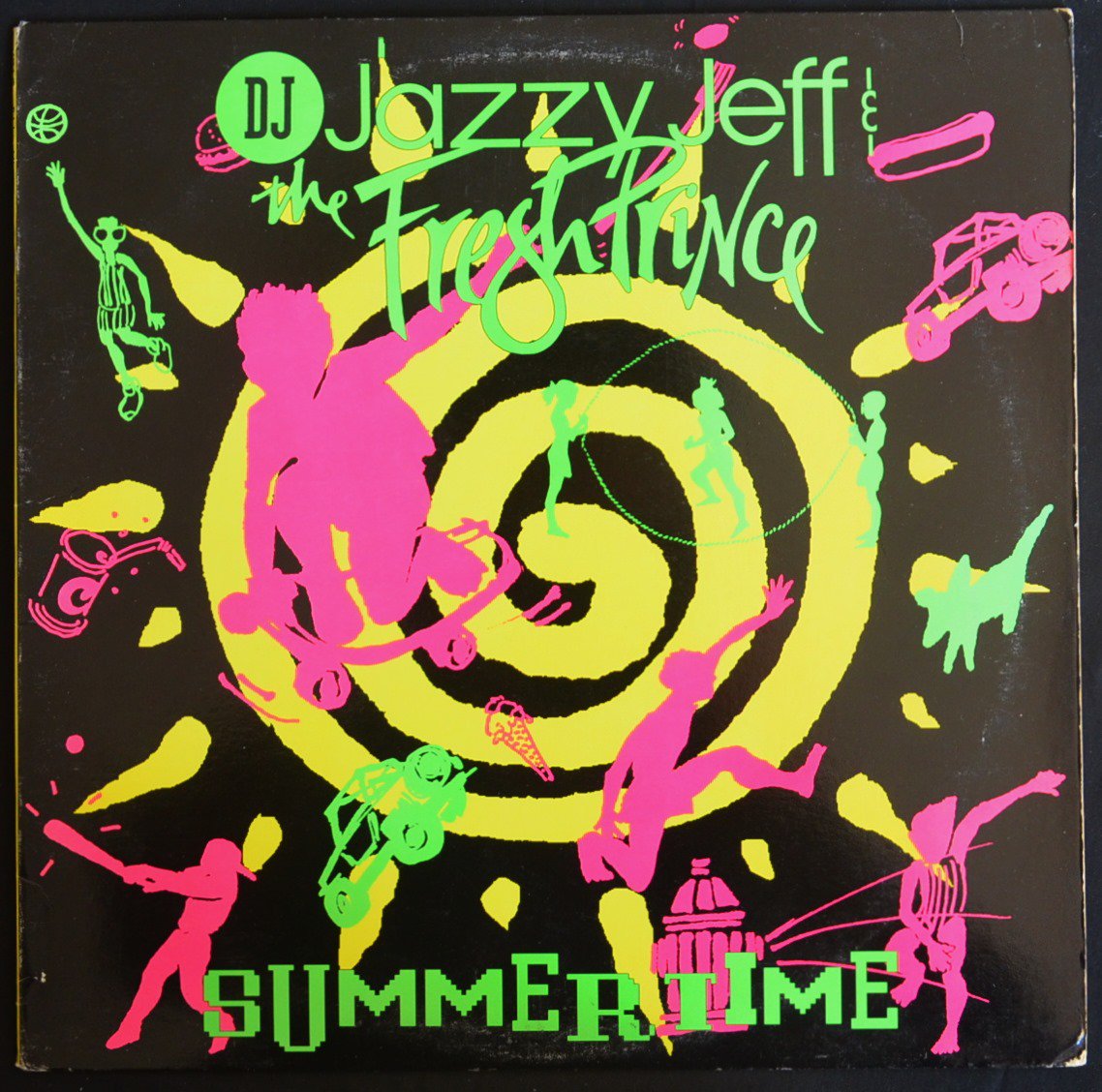 DJ JAZZY JEFF & THE FRESH PRINCE / SUMMERTIME (12