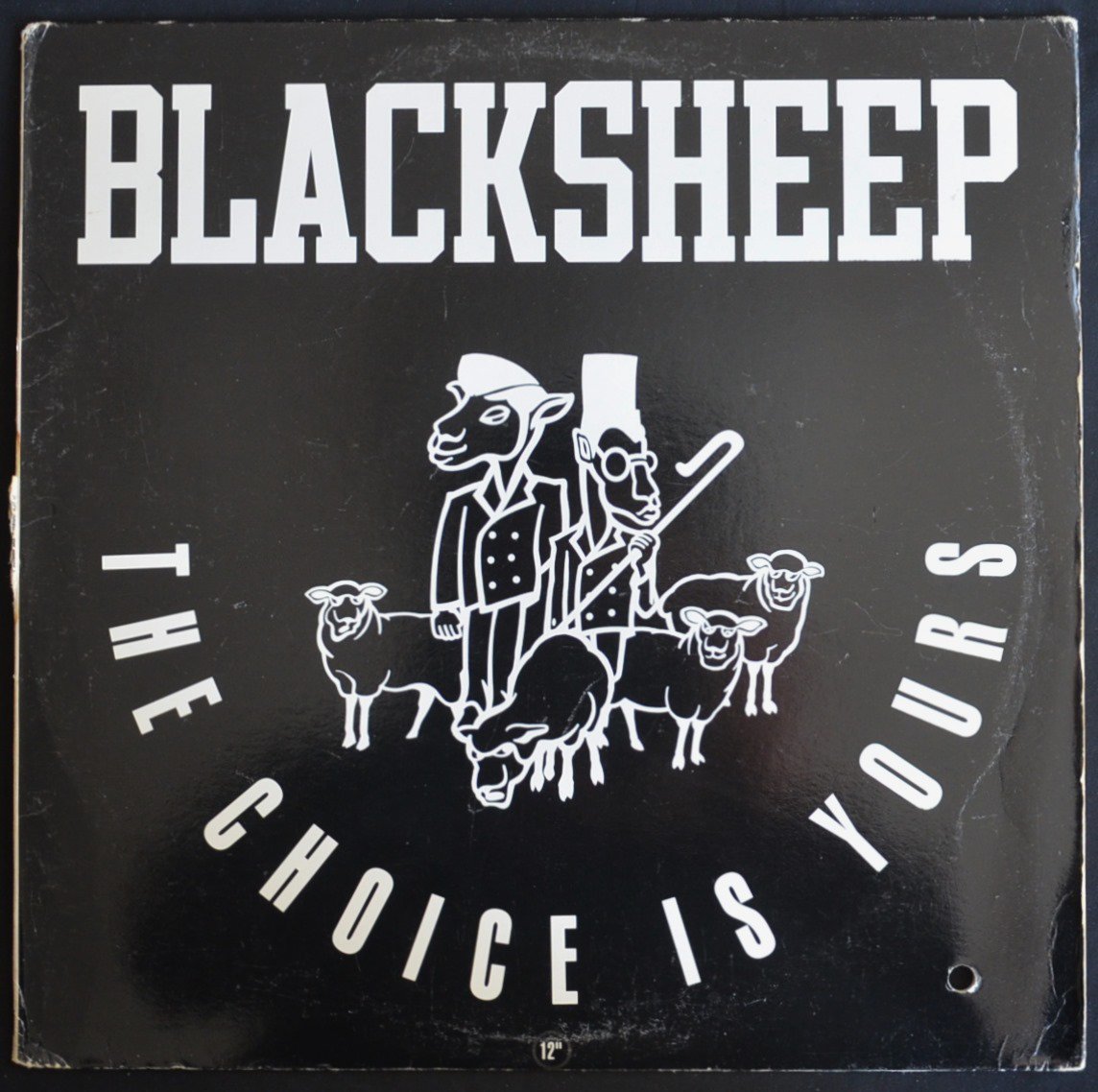 BLACKSHEEP / THE CHOICE IS YOURS / HAVE U.N.E. PULL (REMIX) / YES (12