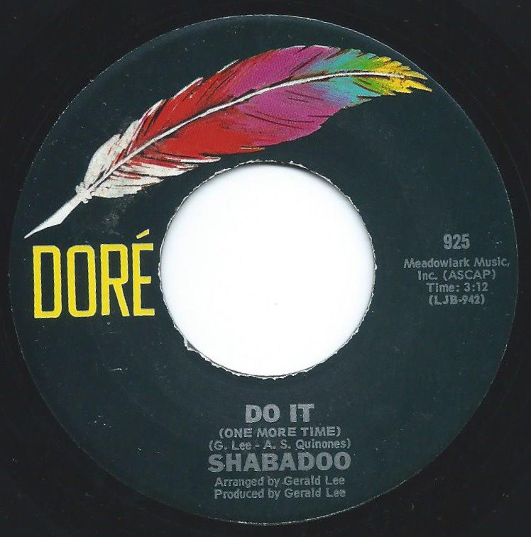 SHABADOO / DO IT (ONE MORE TIME) (7