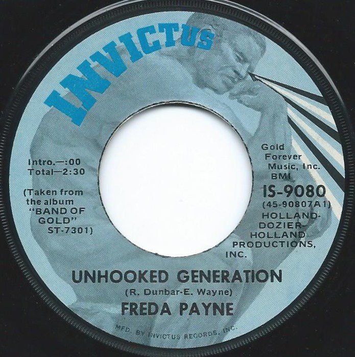 FREDA PAYNE ‎/ DEEPER & DEEPER / UNHOOKED GENERATION (7