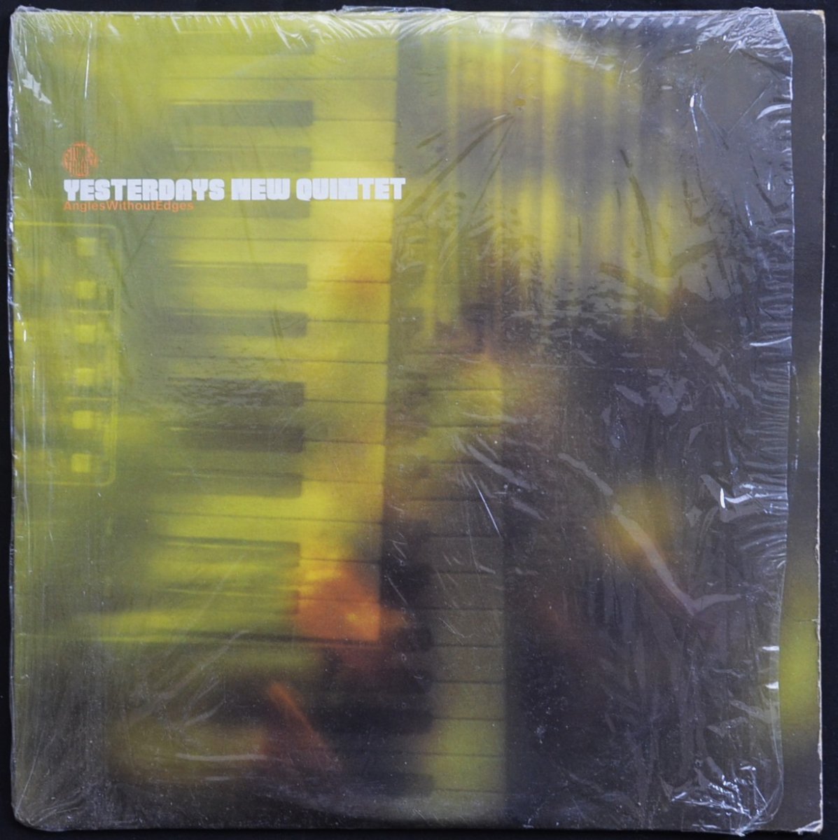 YESTERDAYS NEW QUINTET / ANGLES WITHOUT EDGES (2LP) - HIP TANK RECORDS