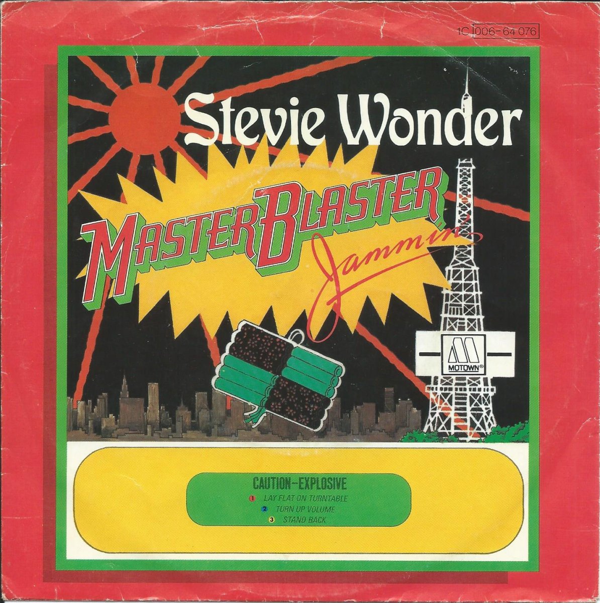 STEVIE WONDER / MASTER BLASTER (JAMMIN') (7