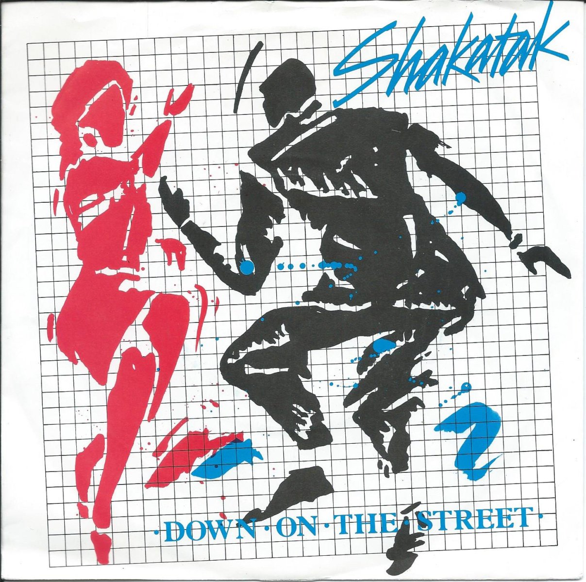 SHAKATAK ‎/ DOWN ON THE STREET / HOLDING ON (7
