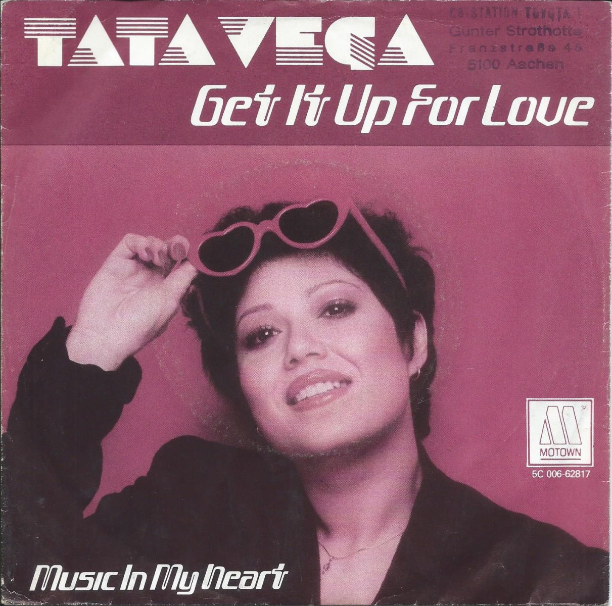 TATA VEGA / GET IT UP FOR LOVE / MUSIC IN MY HEART (7