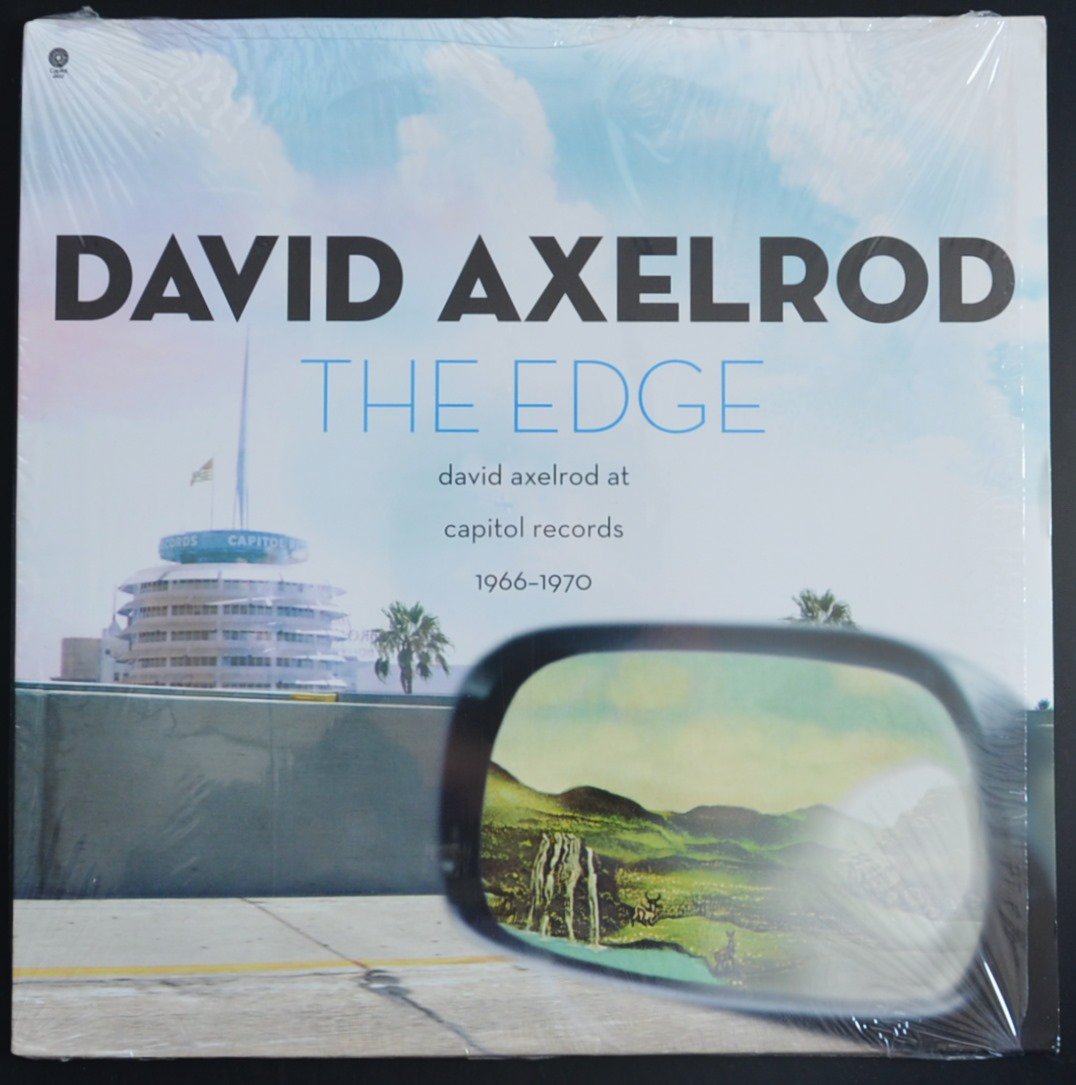 DAVID AXELROD / THE EDGE: DAVID AXELROD AT CAPITOL RECORDS 1966-1970 (2LP)