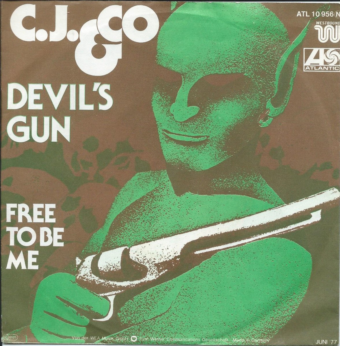 C.J. & CO. / DEVIL'S GUN / FREE TO BE ME (7