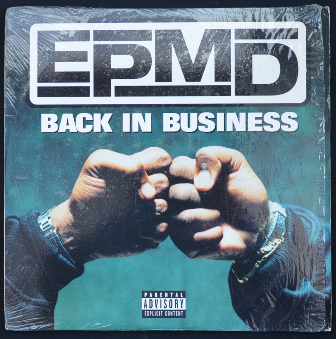 こちらとGangSta売約済み EPMD Back in business 他Gang Starr - 洋楽