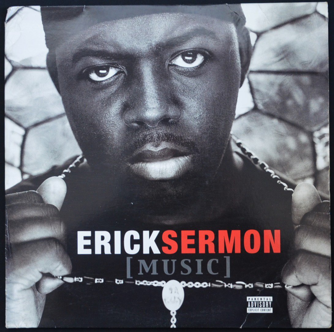 ERICK SERMON ‎/ MUSIC (2LP)