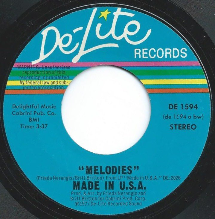 MADE IN USA / MELODIES (7