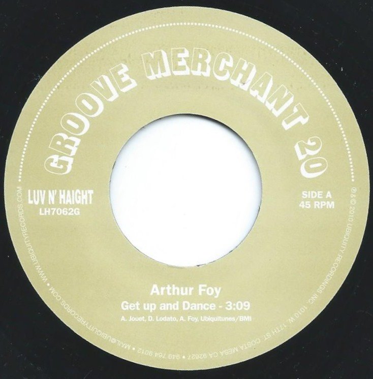ARTHUR FOY / SOUL LIBERATION / GET UP AND DANCE / WHO IS YOUR FRIEND (7